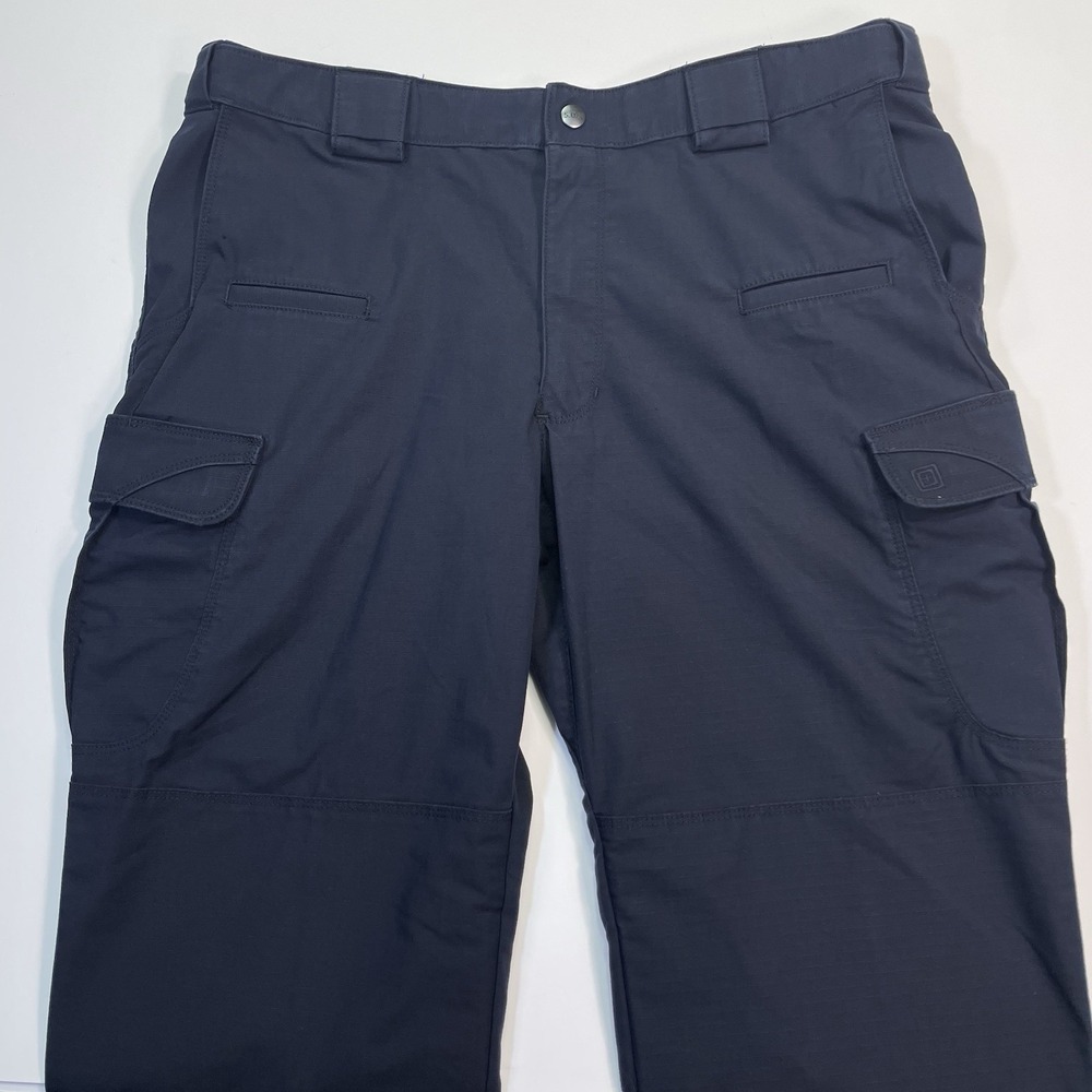 511 Tactical Icon Cargo Pants Mens 38x32 (M38x31) Blue Straight Ripstop Utility
